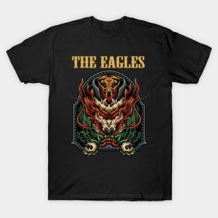 Vintage eagles band shirt hot sale